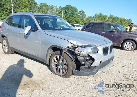 2013 BMW X1 xDrive28I from USA, damaged, VIN WBAVL1C53DVR92344